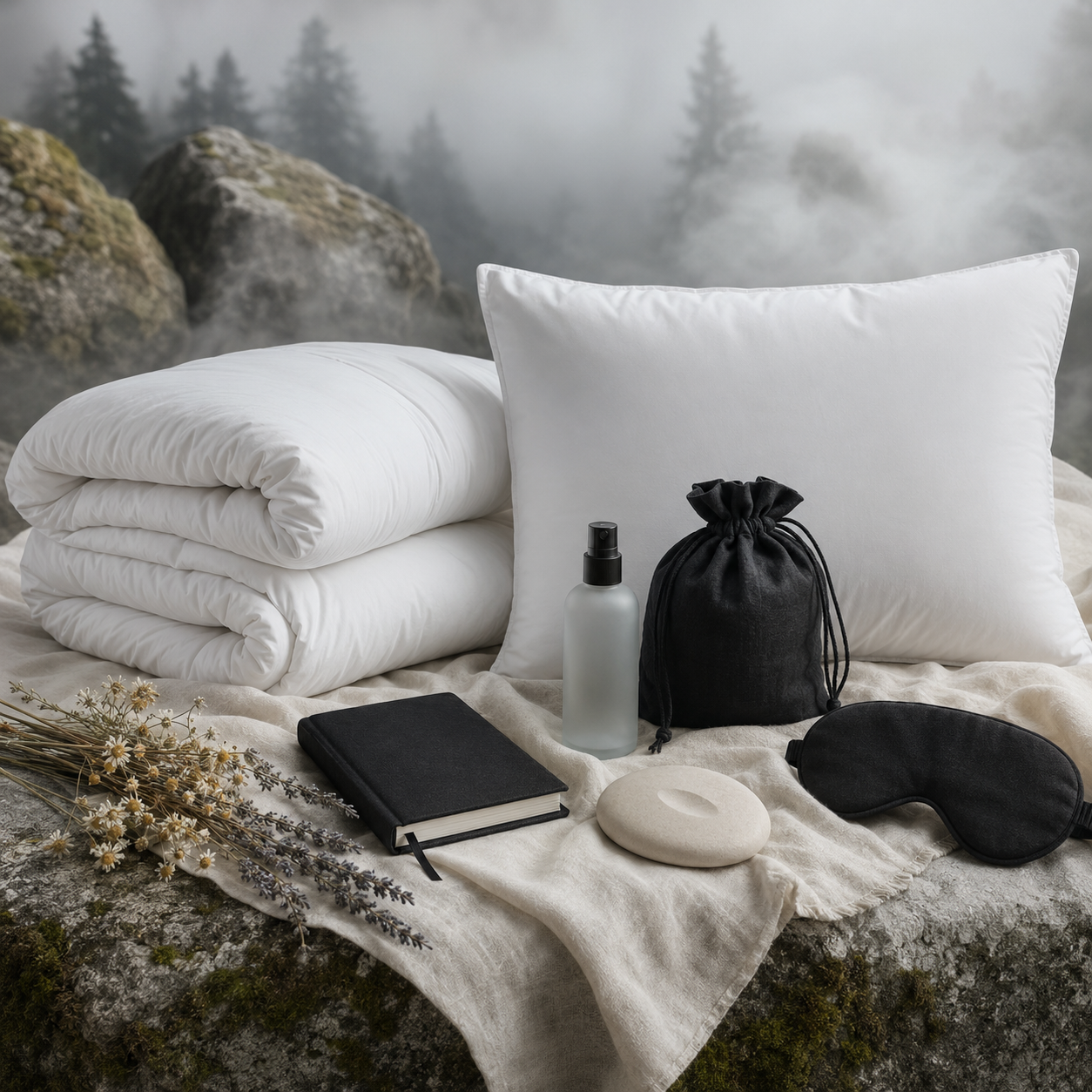 VALINORR editorial bedding atmosphere