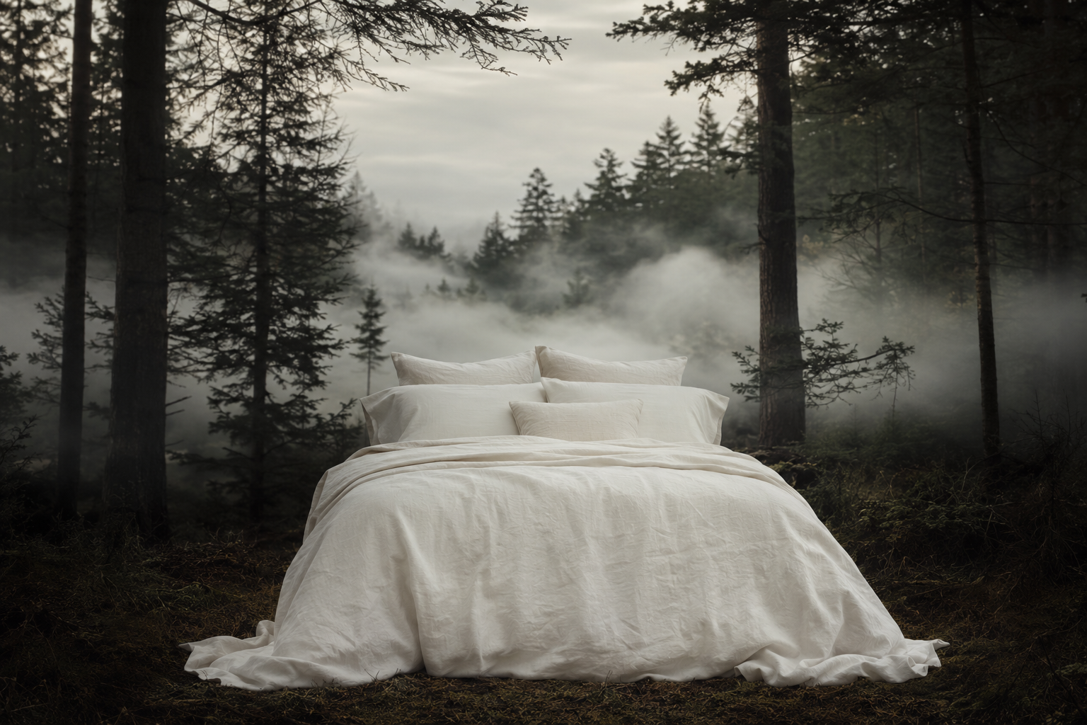 VALINORR editorial bedding atmosphere